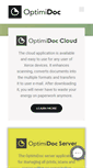 Mobile Screenshot of optimidoc.com